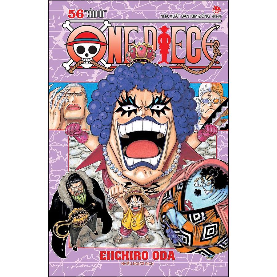 One Piece Tập 56: Cảm Ơn (Tái Bản)