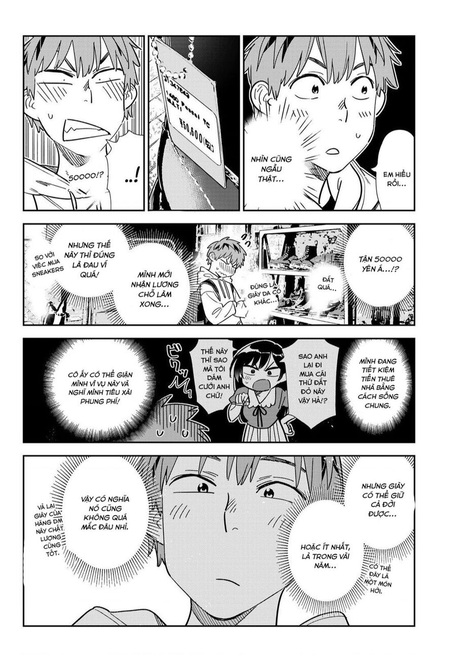 dịch vụ cho thuê bạn gái chapter 330 15