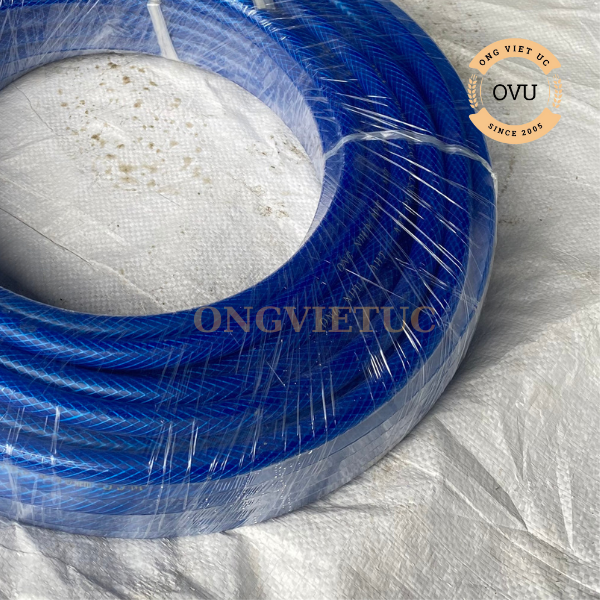 Ống nhựa PVC lưới dẻo phi 12mm cuộn 45m- Ống nhựa mềm dẫn nước Việt Úc