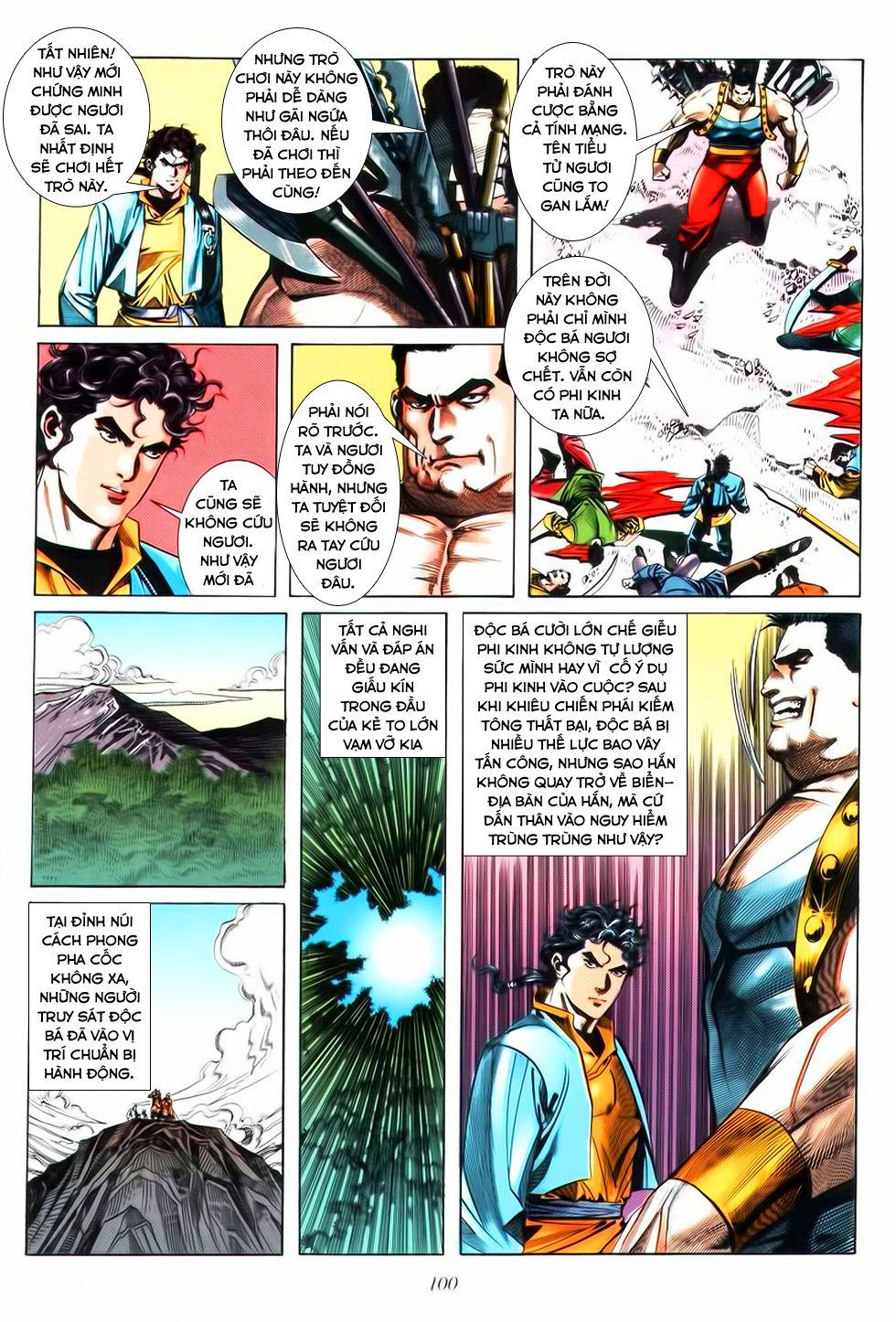 bá đao chapter 23 5