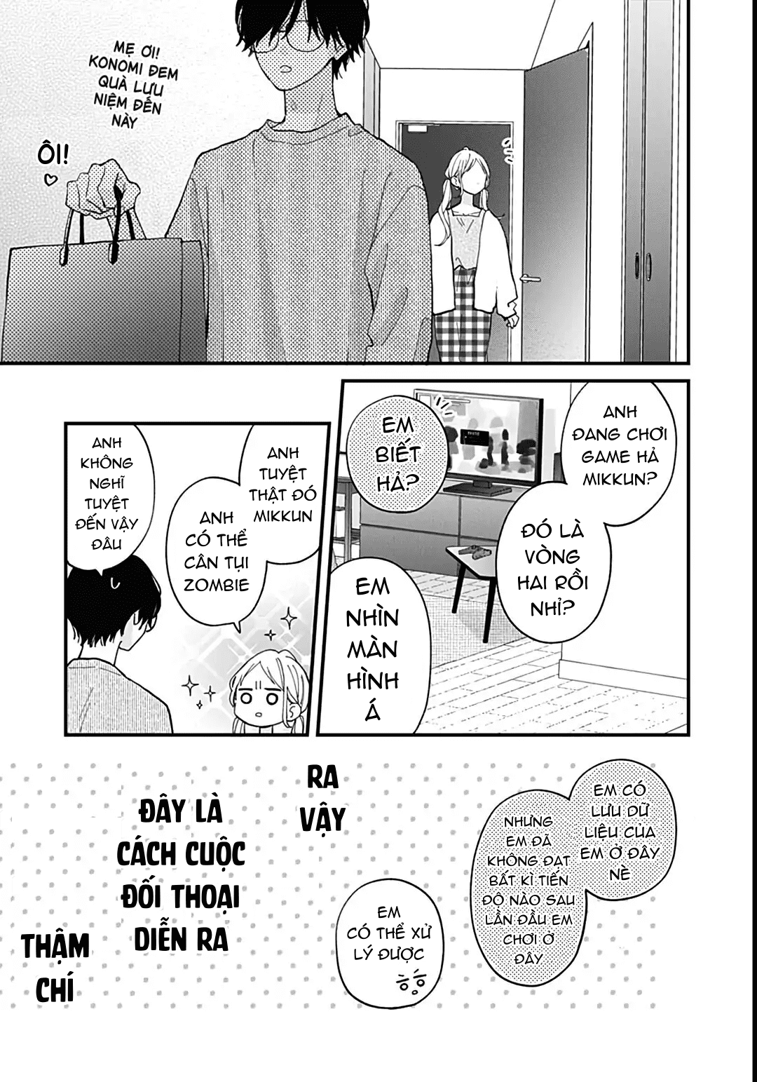 chuyện tình của ba người bạn thanh mai trúc mã chapter 6.2 4