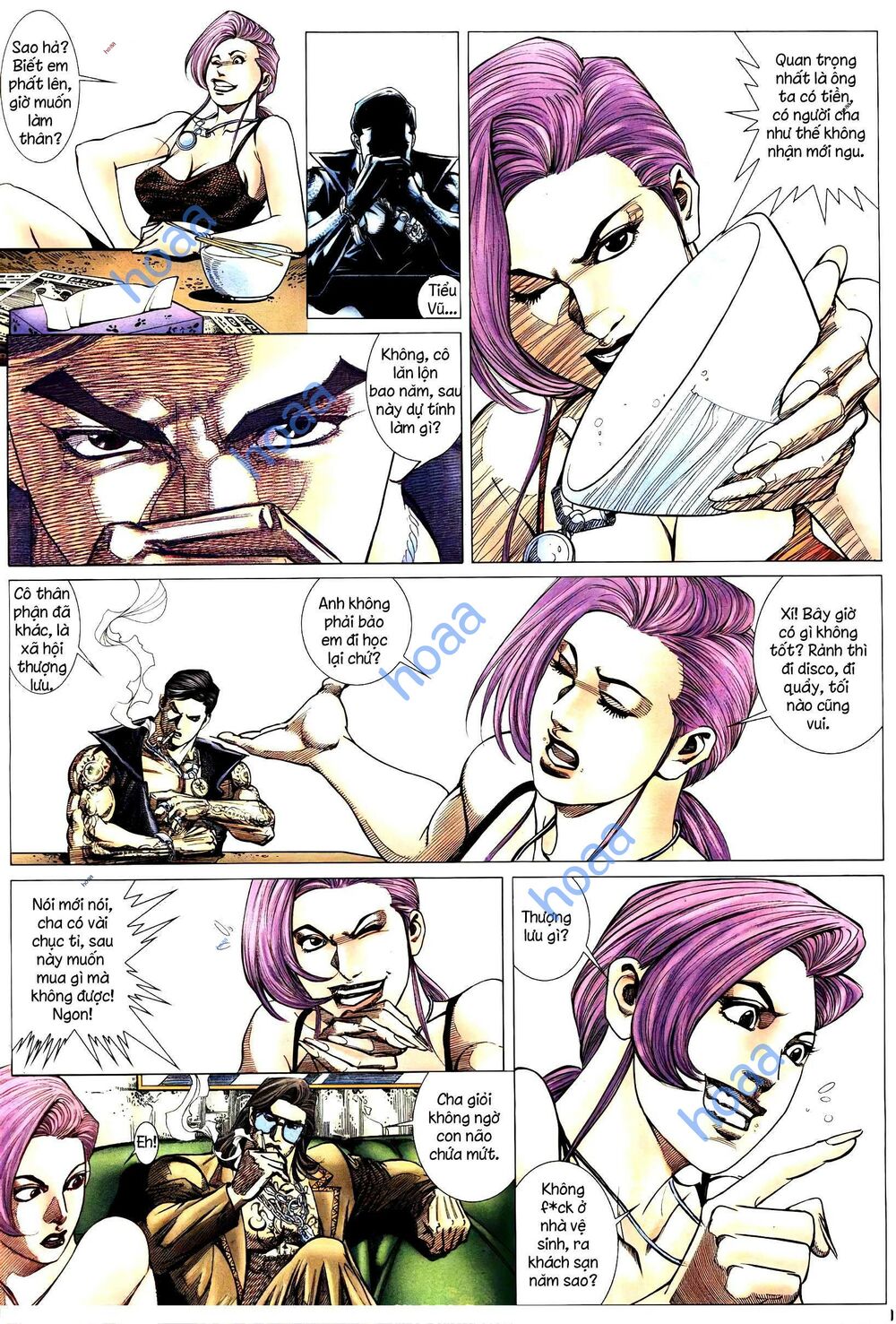 diệu võ dương oai chapter 287 4