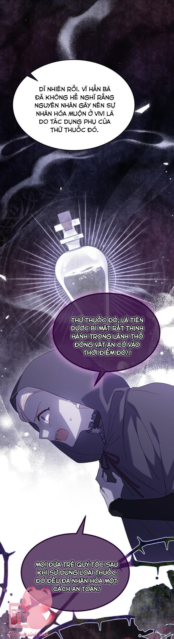 quan hệ cộng sinh giữa báo đen và thỏ trắng chapter 81 28