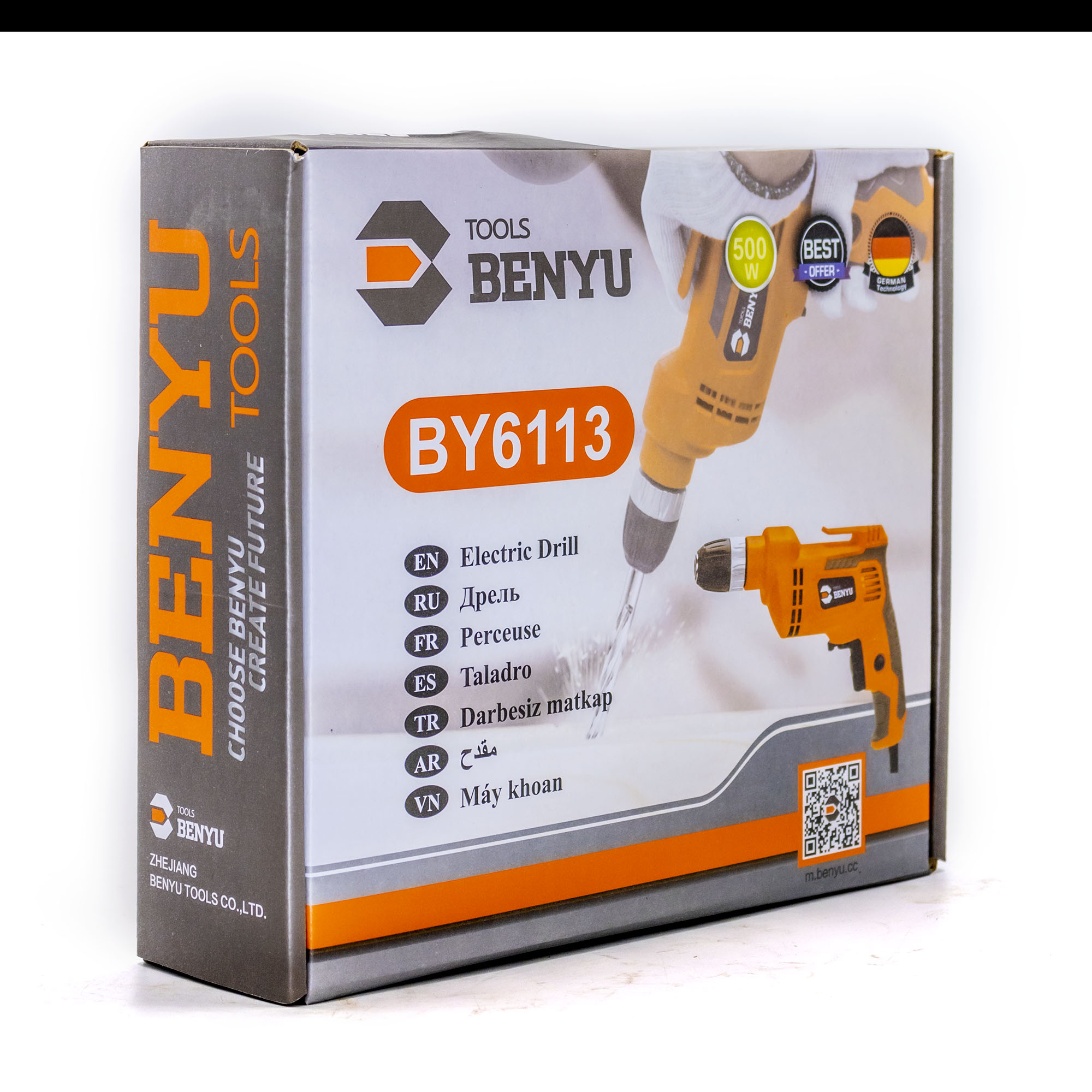Máy khoan 450W BENYU 10mm BY6113