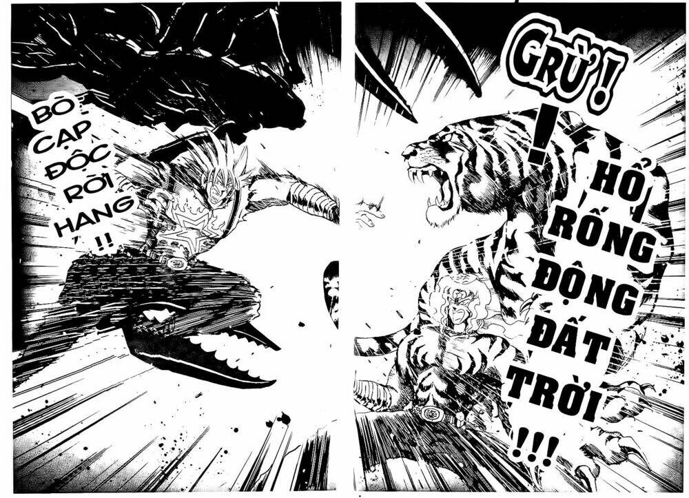 tiểu hòa thượng hd remake chapter 117 10