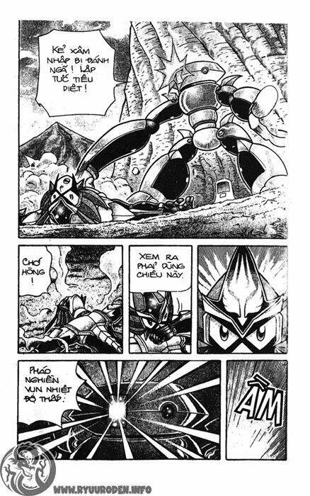 hiệp sĩ giấy - origami fighter chapter 54 26