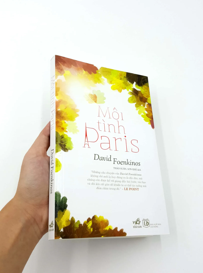 Sách Mối Tình Paris (Tái Bản)