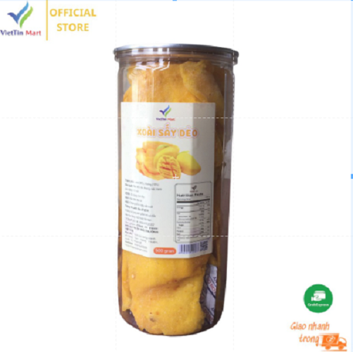 Xoài Sấy Dẻo Ngon Viettin Mart 500G