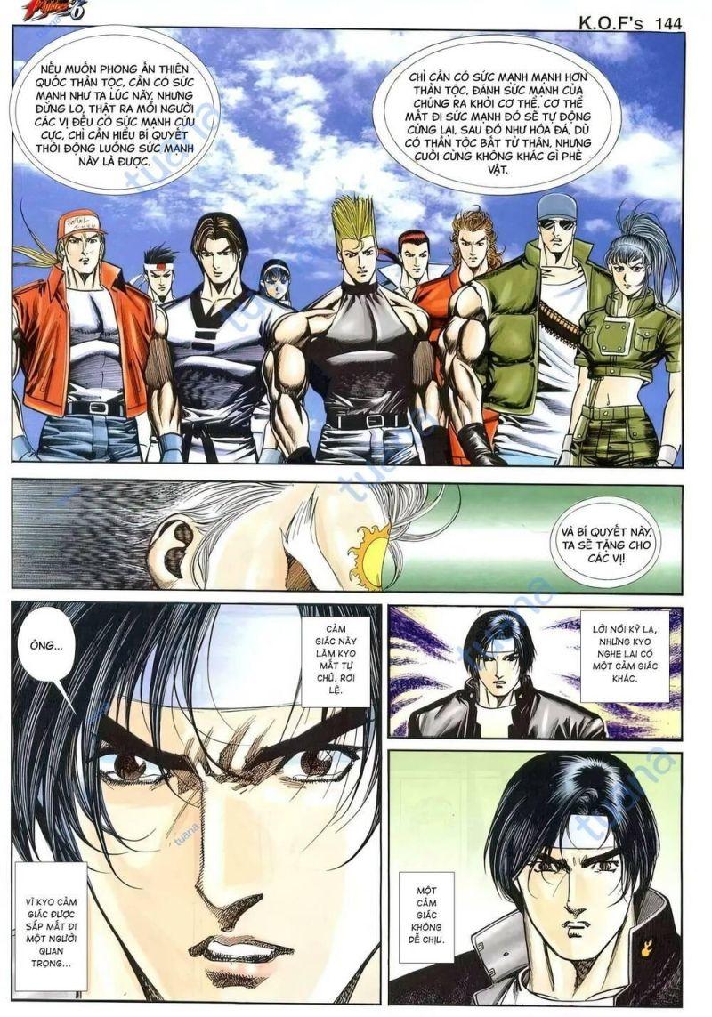 king of fighters toàn tập chapter 30 6