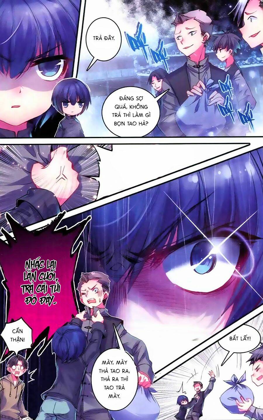 đạo mộ bút kí thất mộng chapter 5 19