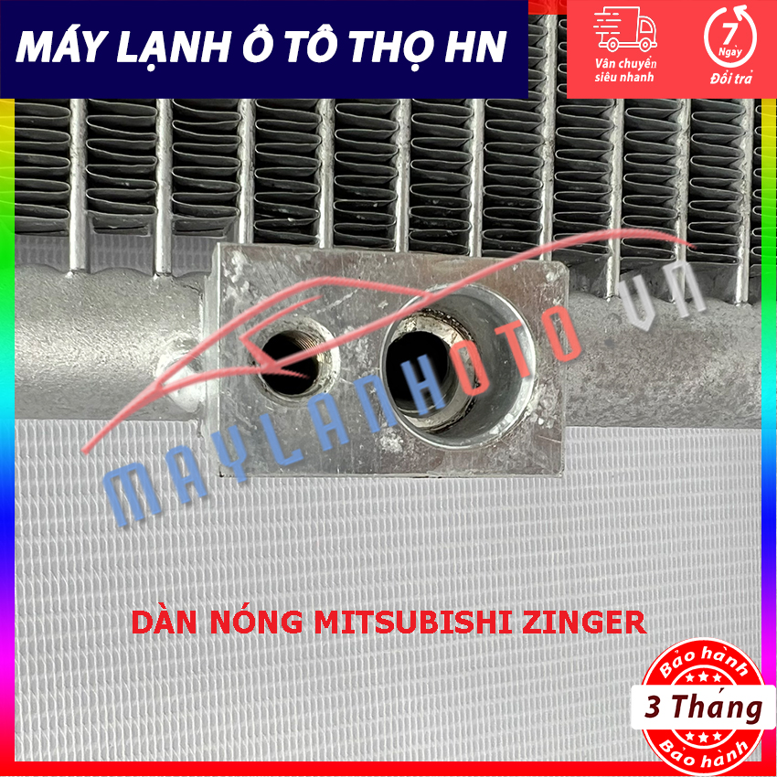 Dàn  nóng Mitsubishi Zinger Hàng xịn Thái Lan