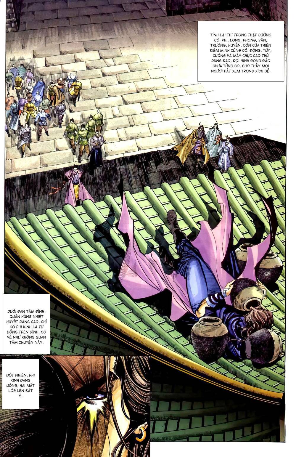 bá đao chapter 259.2 6