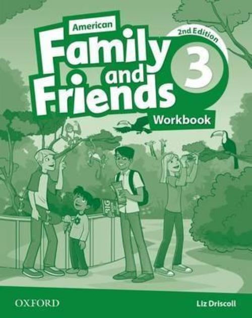 American Family &amp; Friends 2E 3 Workbook