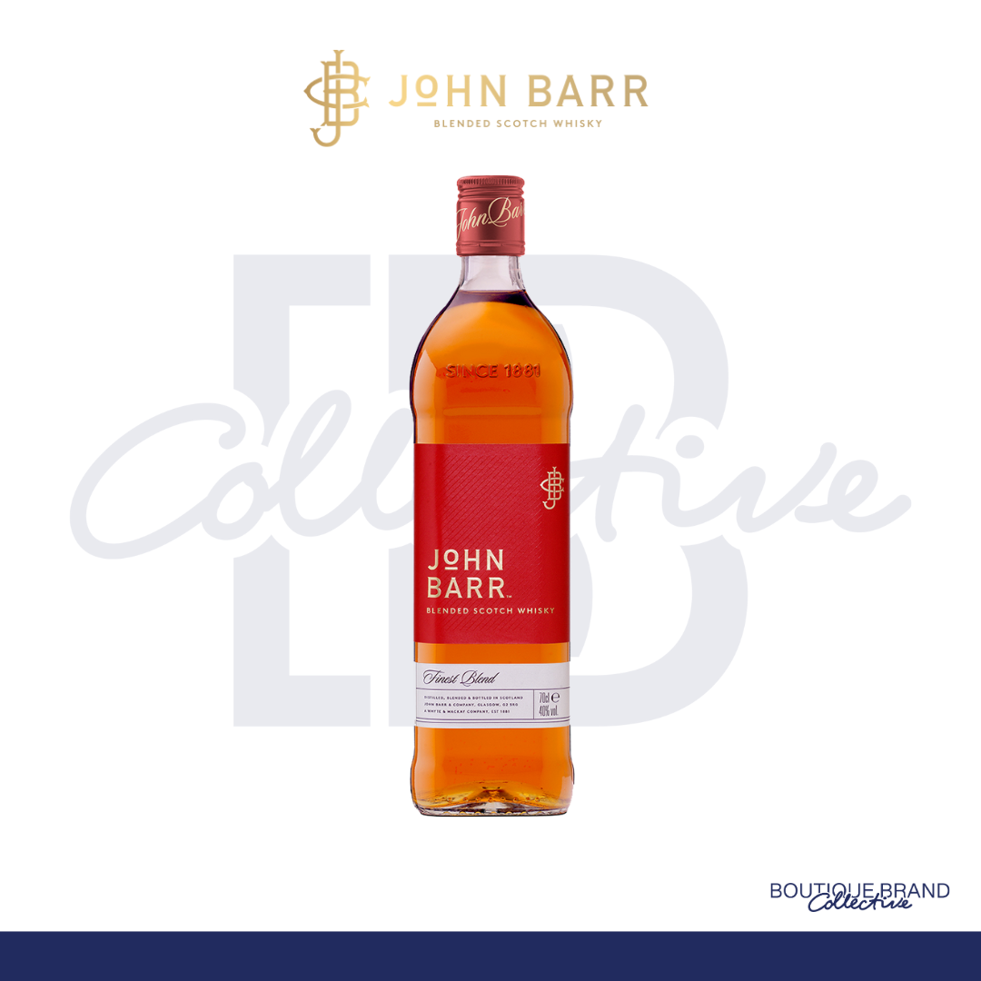 Rượu Blended Scotch Whisky John Barr Finest 1000ml