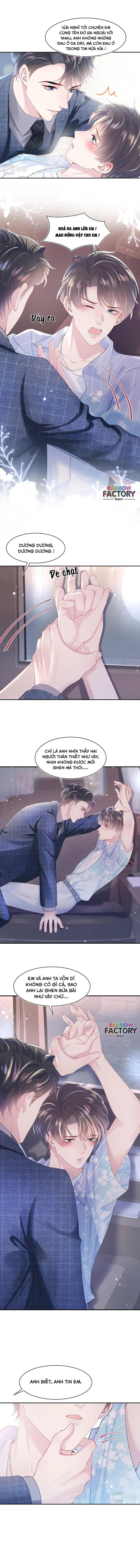 bạch liên hoa tuyệt mĩ dạy học online chapter 19 3