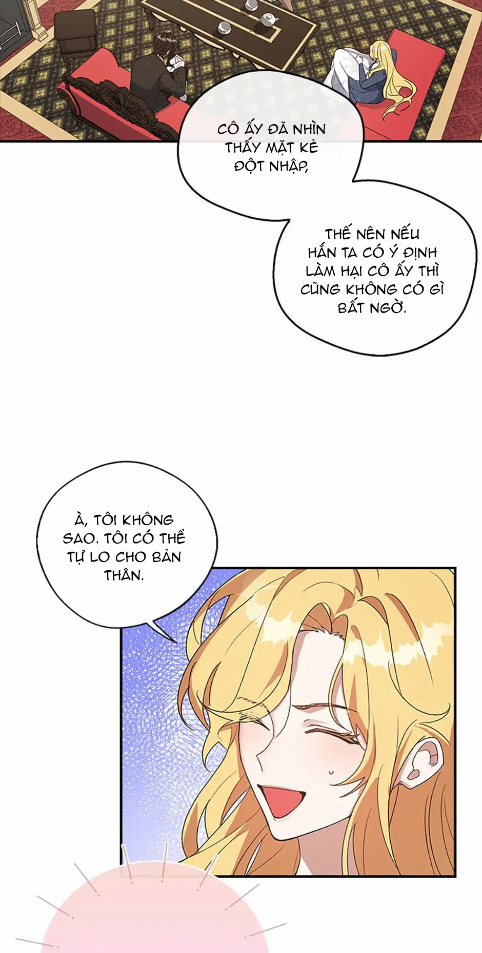 tên nam chính này cản đường tôi! chapter 8.1 3