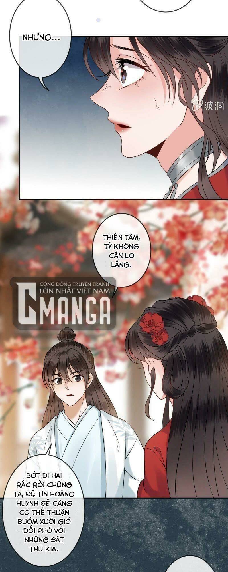 vương gia kiêu ngạo quá khó cua chapter 133 17