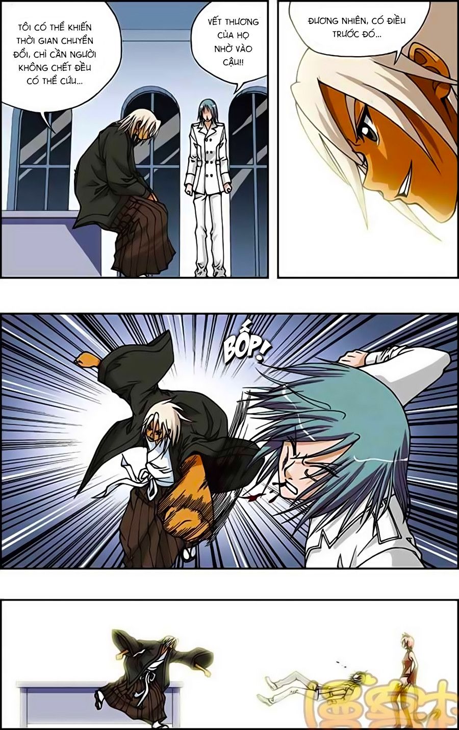 thâu tinh cửu nguyệt thiên chapter 164 16