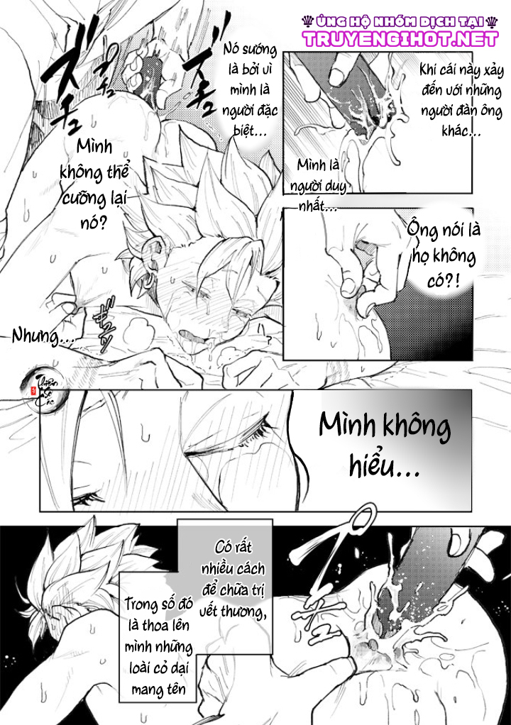 địa ngục trần gian của kamyu-kun chapter 1 47