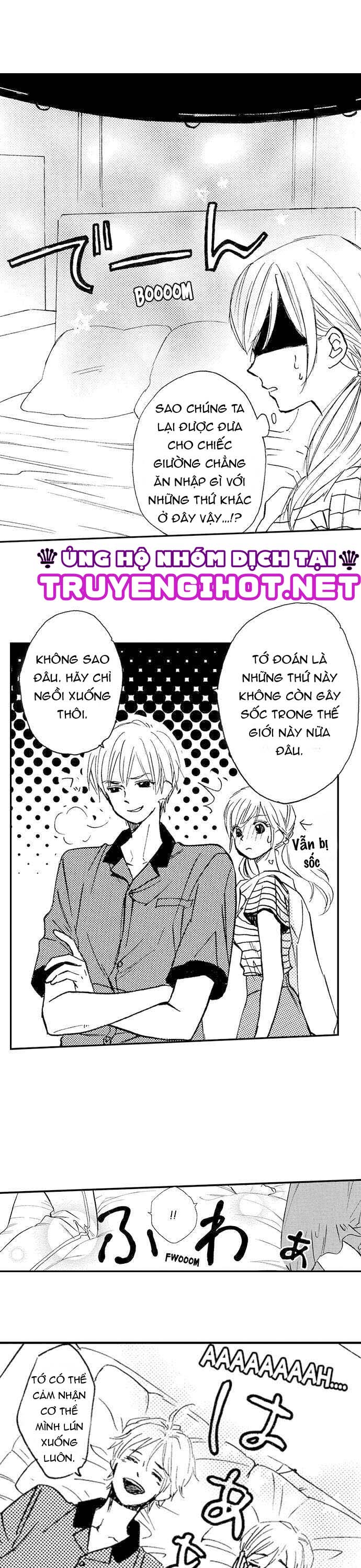 [16+] lạc vào thế giới mà tình dục là bài học bắt buộc chapter 31.2 1