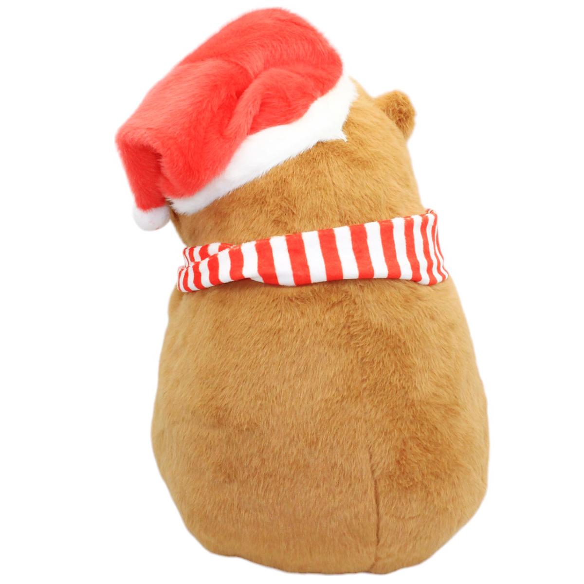 Thú Bông Capybara Noel Chảy Mũi 45 cm - ZooZoo 5480