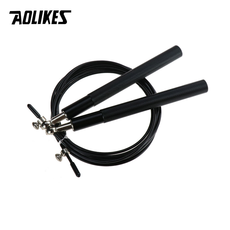 Dây nhảy thể dục chuyên nghiệp AOLIKES YE-3202 Speed Jump Rope - Hàng Chính Hãng