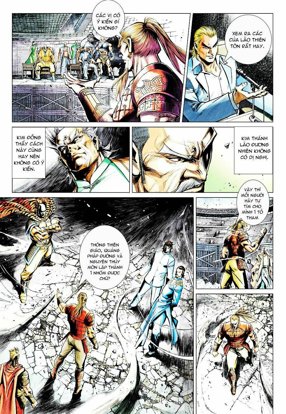 vương phong lôi 1 chapter 23 5