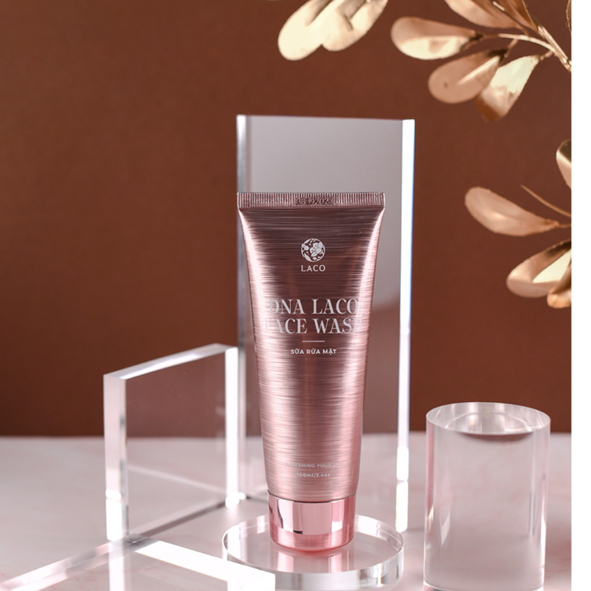 Sửa rửa mặt LACO DNA Cá Hồi - LACO FACE WASH