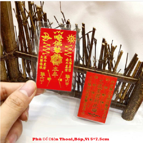 Phù THÁI TUẾ 2023-Phù Mang Bên Mình,Phù Dán Cửa- thờ cúng