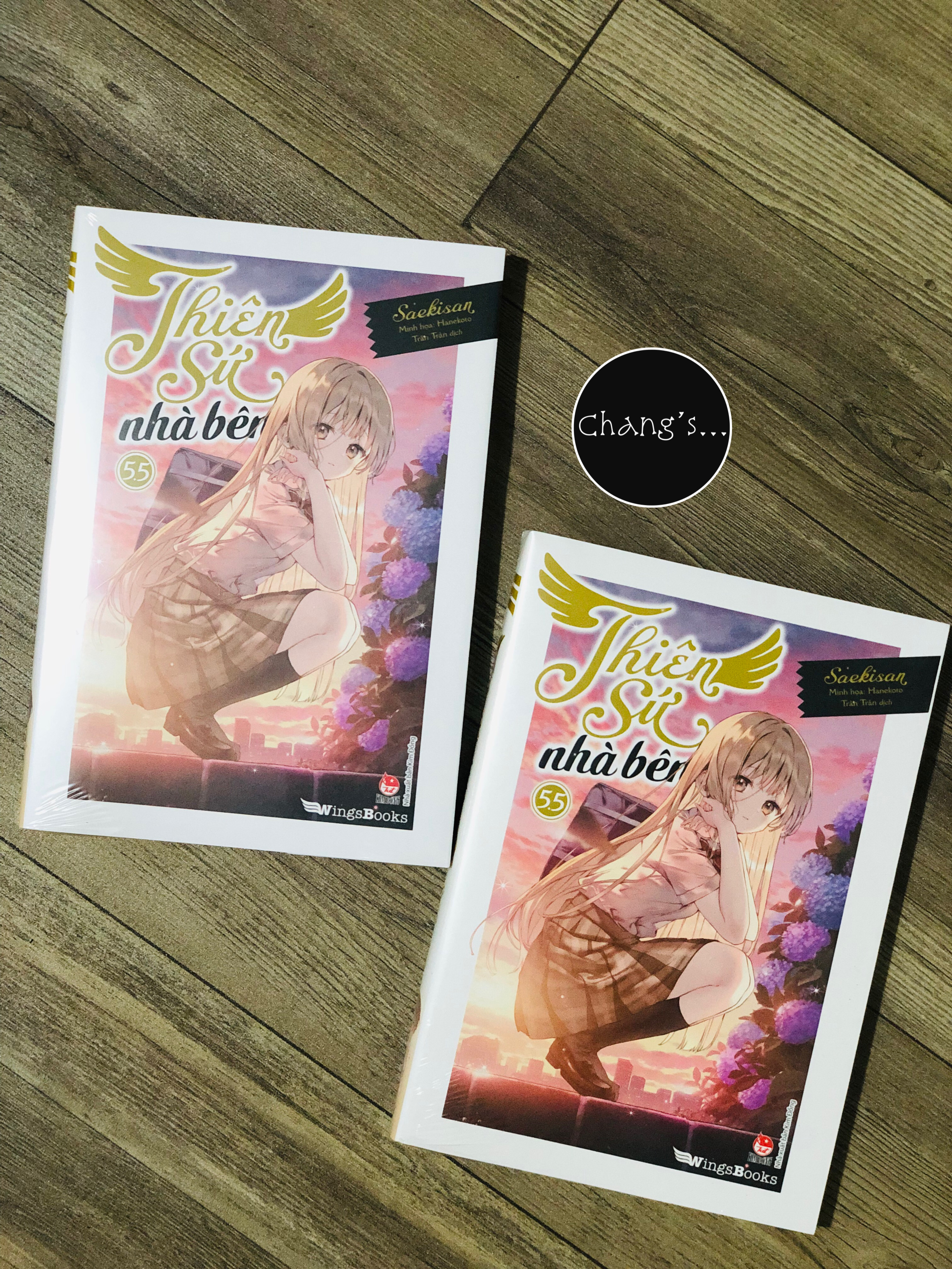 Light Novel - Thiên sứ nhà bên (Kim Đồng)