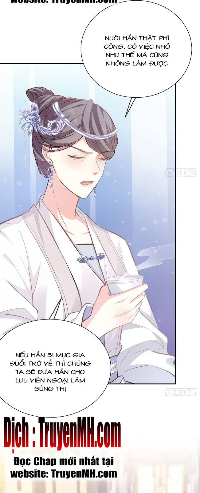 kiều mỵ phu lang, tại tuyến lục trà chapter 36 14