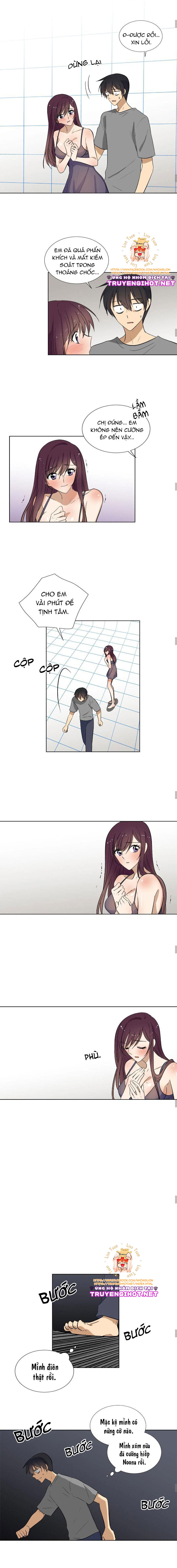 căn phòng kỳ lạ chapter 18.1 9