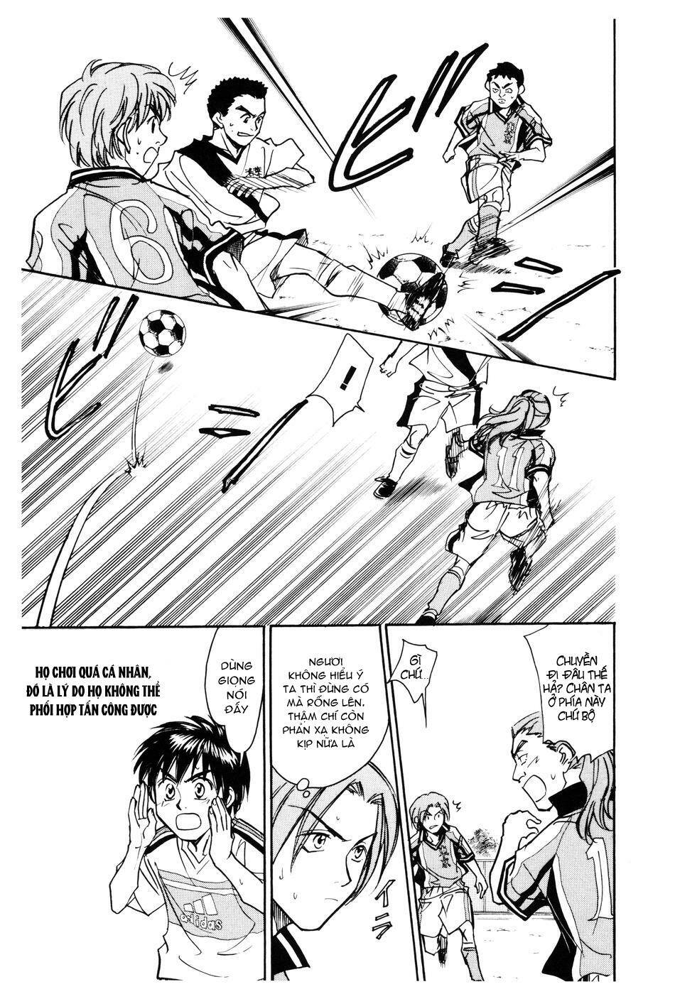 whistle - cơn lốc sân cỏ chapter 136 10