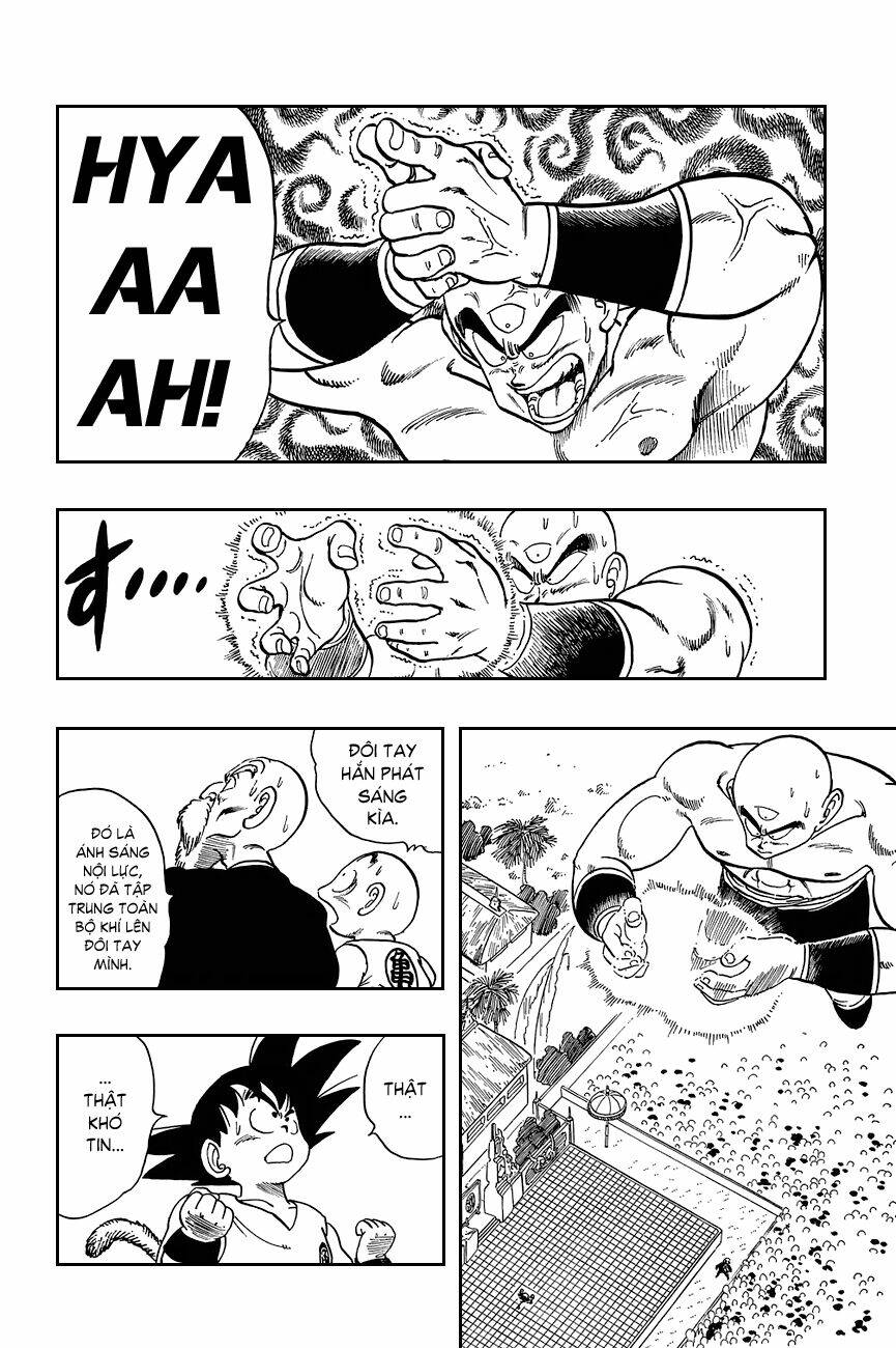 dragon ball - bảy viên ngọc rồng chapter 133 3