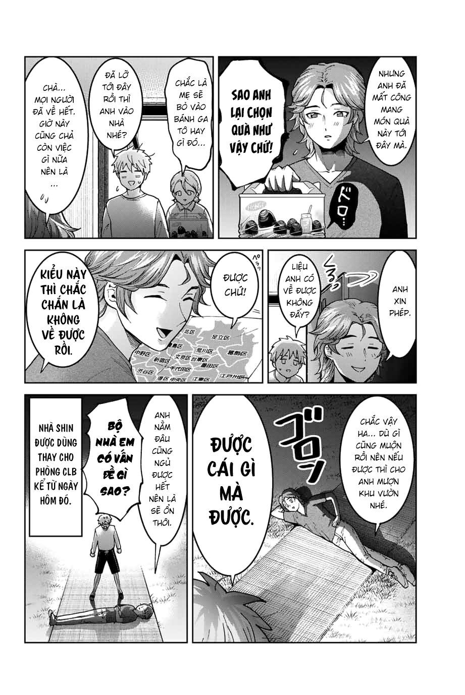 bokutachi wa hanshoku wo yameta chapter 31 20