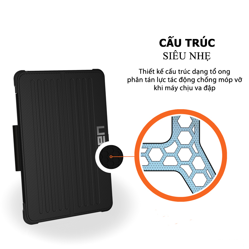 Bao da UAG dành cho iPad Mini 4/5 2019 dòng Metropolis Series hàng chính hãng