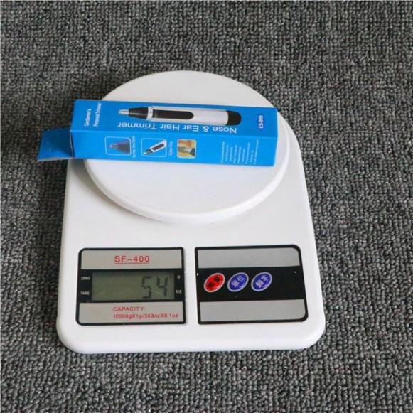 Máy tỉa lông mũi mini cầm tay tiện lợi chất lượng cao Máy tỉa lông mũi/ tai/ râu khô & ướt