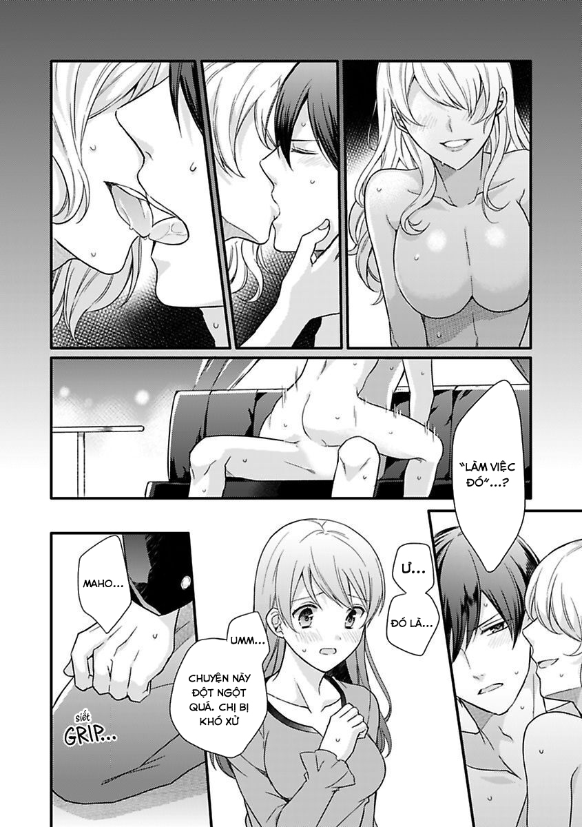 người anh trai nuôi của tôi chapter 1.2 7