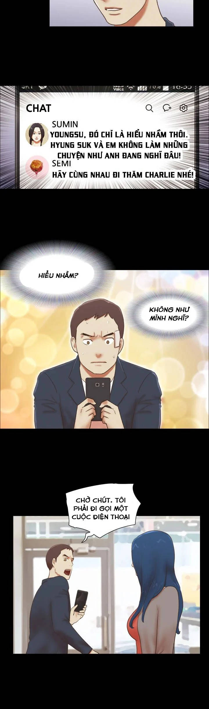 mẹ bạn chapter 58 18