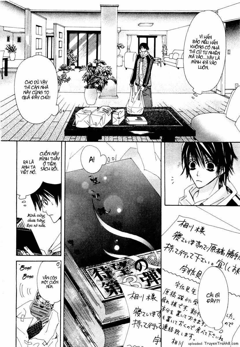 sự lãng mạn thuần khiết chapter 1.1 13