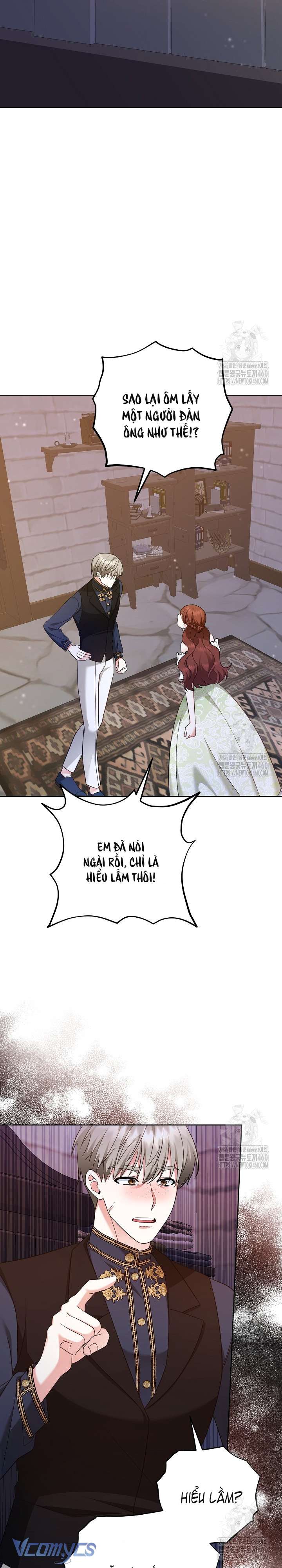 quái vật trong ngôi nhà kính chapter 7 13