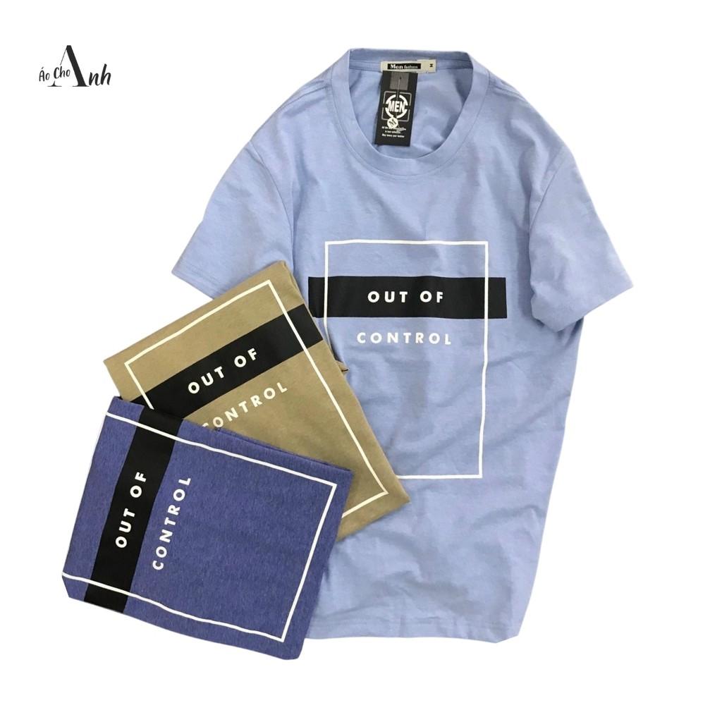 Áo thun nam không cổ 100% chất Cotton thoáng mát ️ phong cách Áo thun unisex hàng xuất khẩu chuẩn form - A070
