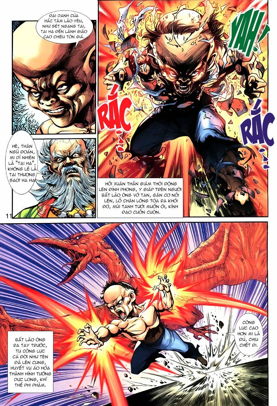 thần binh huyền kỳ 3+3.5 chapter 27 11