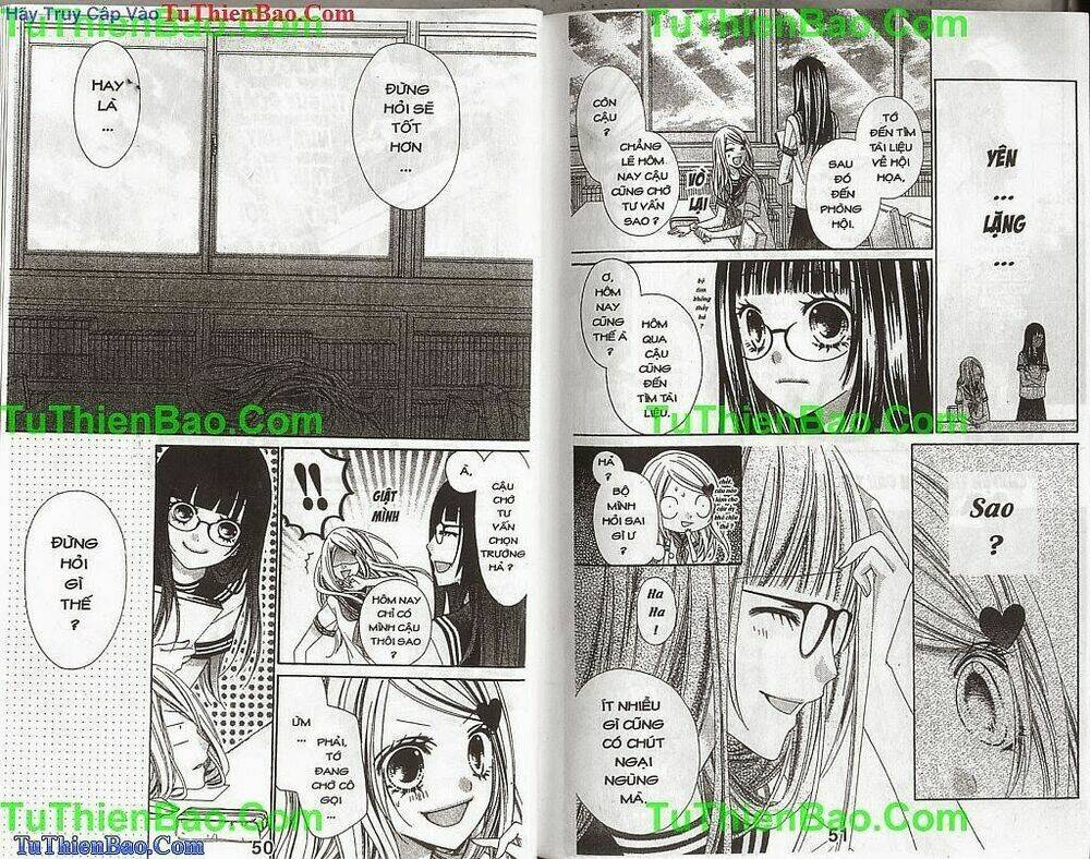 bầu trời sao đêm chapter 3 27