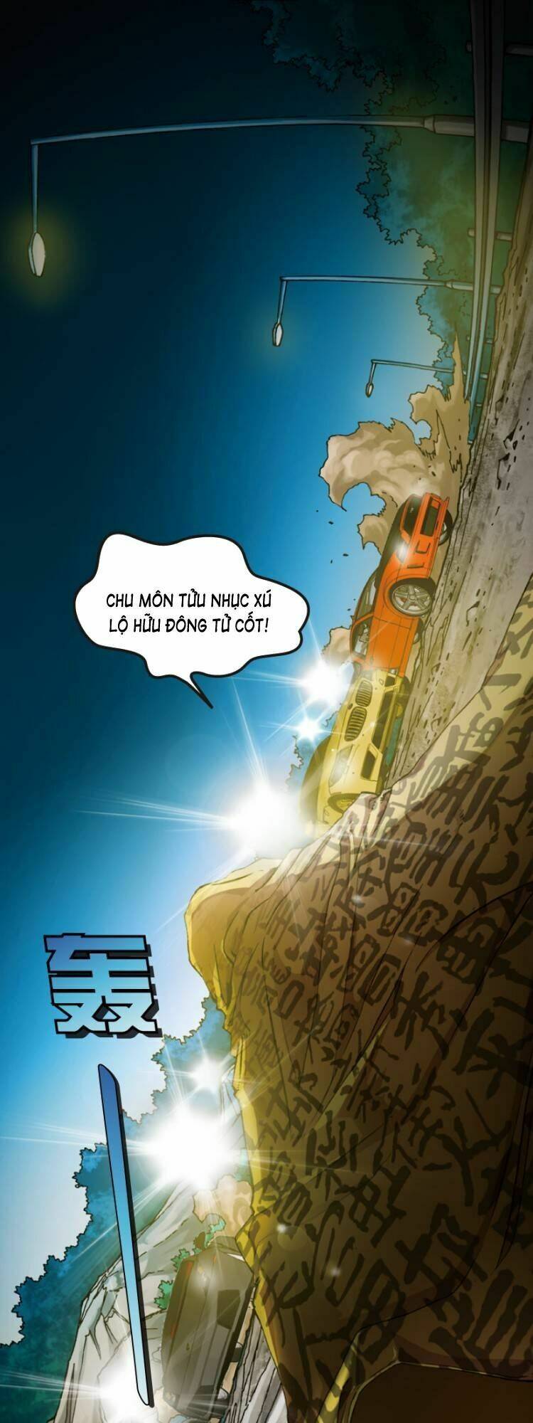 tuyệt hành giả (never over) chapter 1 16