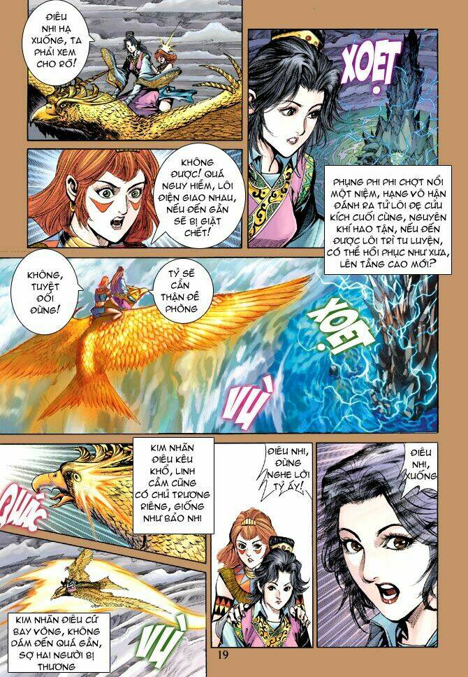 thiên tử truyền kỳ 5 - như lai thần chưởng chapter 195 18