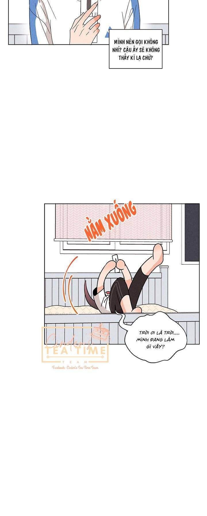 chào nhé, không làm thông gia nữa đâu! chapter 14 20