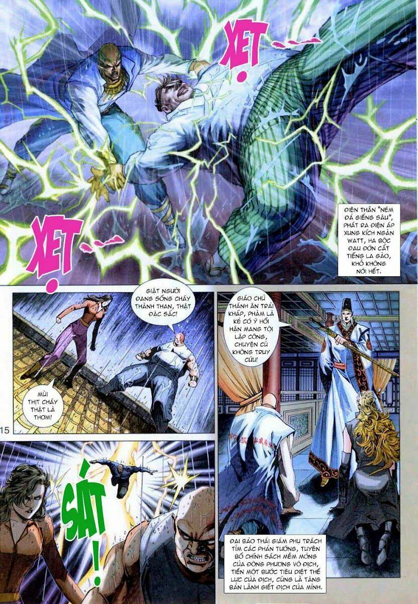 tân tác long hổ môn chapter 307 15