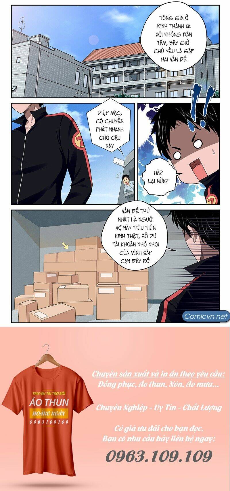 tối cường khí thiếu chapter 20 9