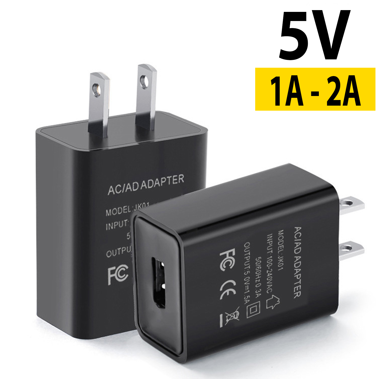 Nguồn sạc, Adapter 1 cổng USB 5V-1A cho các đèn LED